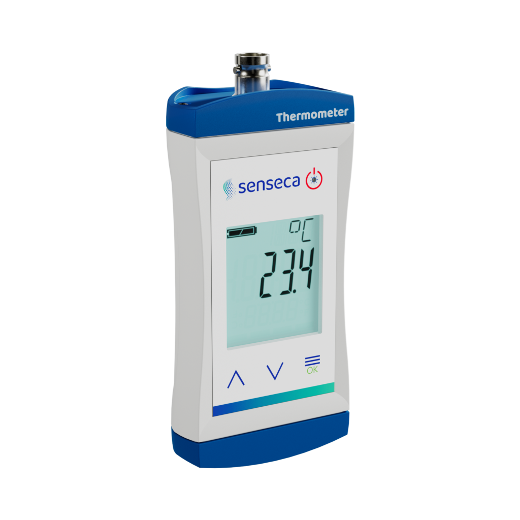 Senseca ECO 120 Termometro allarme impermeabile per sonde intercambiabili BNC - immagine 4