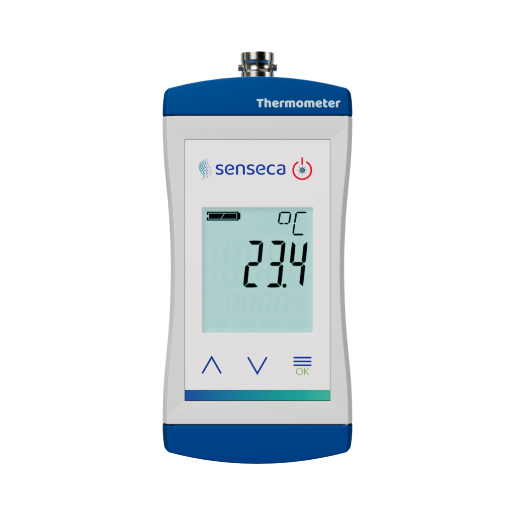 Senseca ECO 120 Termometro allarme impermeabile per sonde intercambiabili BNC - immagine 3