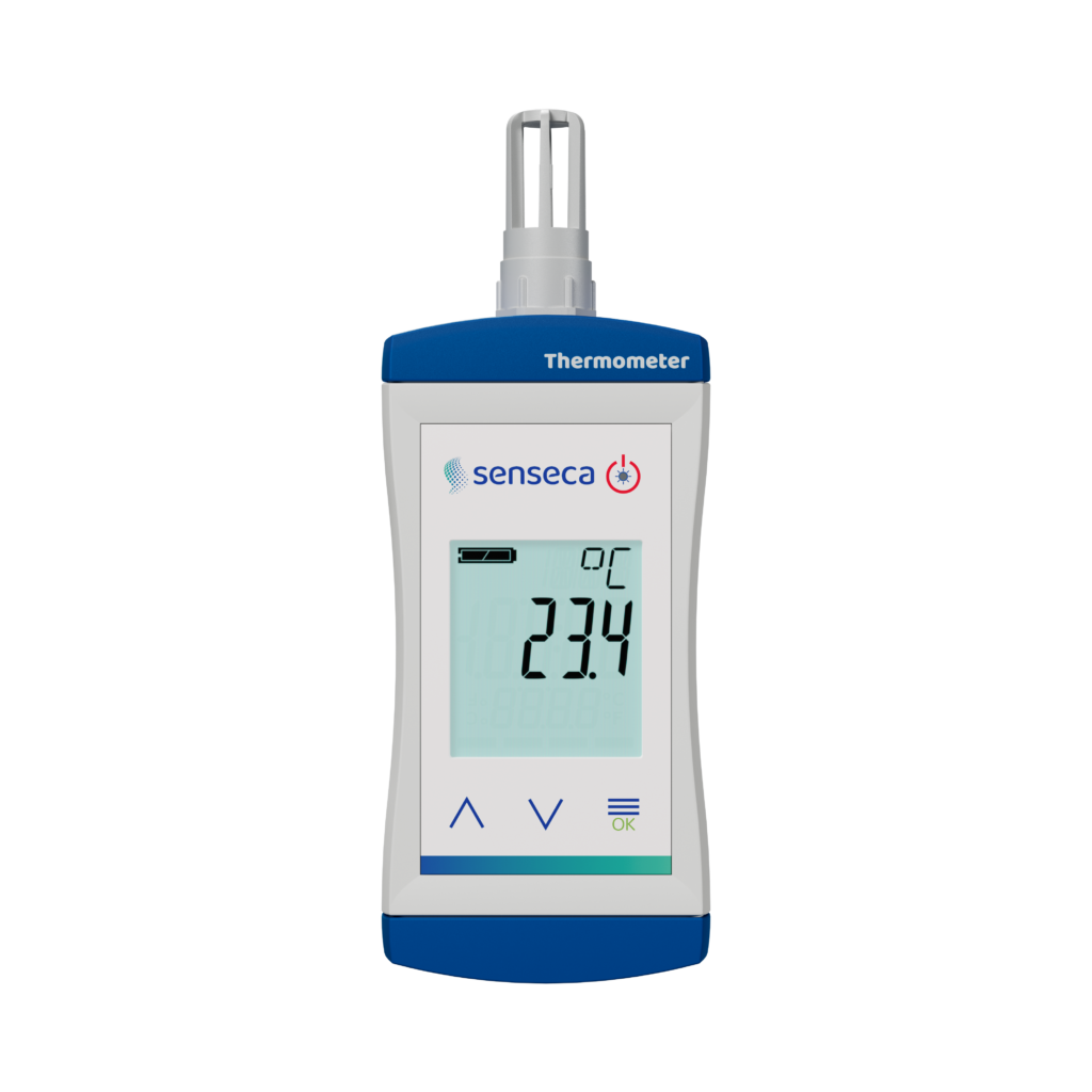 Senseca ECO 123-AIR-WPT2P Termometro ambientale di precisione con allarme - immagine 3