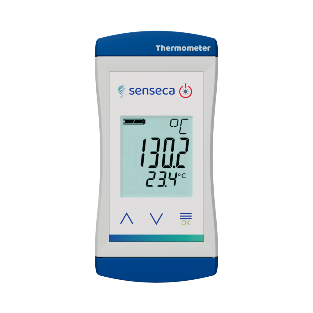 Senseca ECO 130.2-GTF300 Termometro con allarme a 2 canali a risposta rapida (ex G 1202) - immagine 4