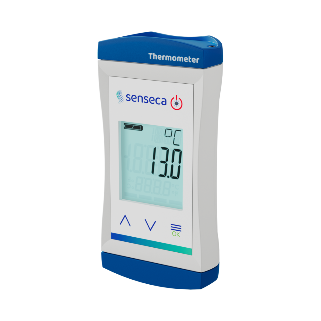 Senseca ECO 130-GOF400VE Termometro a termocoppia a risposta rapida (ex G 1200)