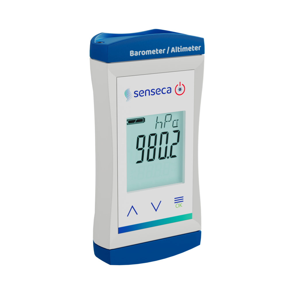 Senseca ECO 230 Barometro/Altimetro di precisione (ex G 1110) - immagine 4