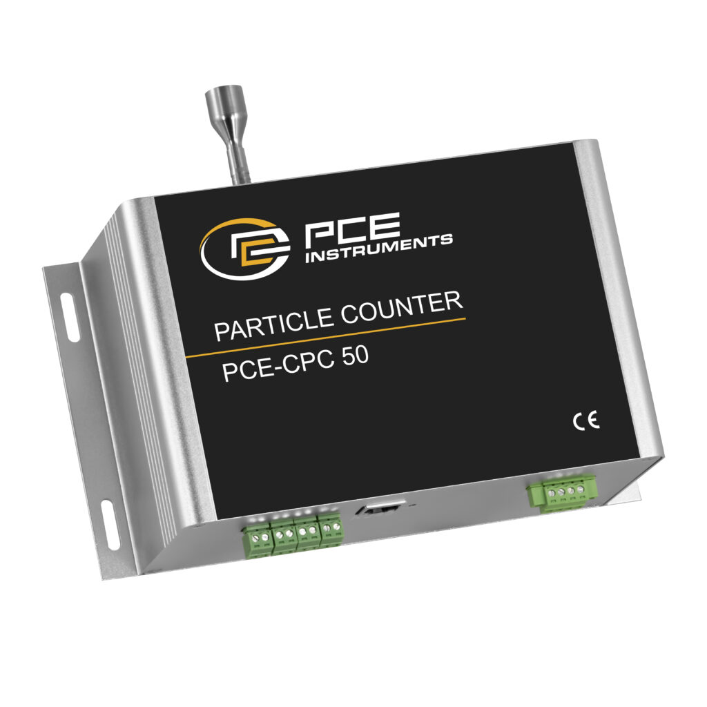 Contatore di particelle per installazione fissa PCE-CPC 50