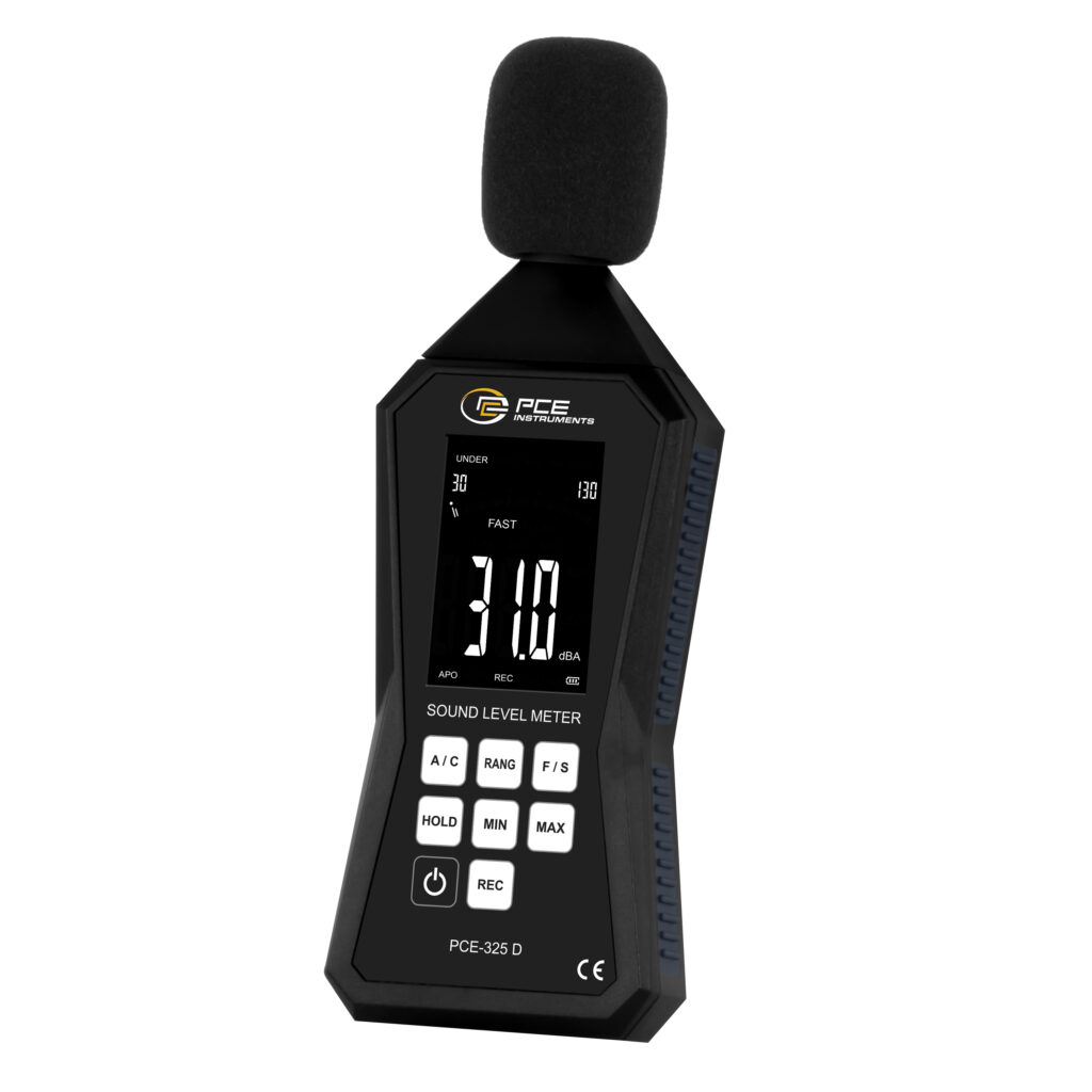 Fonometro con datalogger PCE-325D - immagine 4