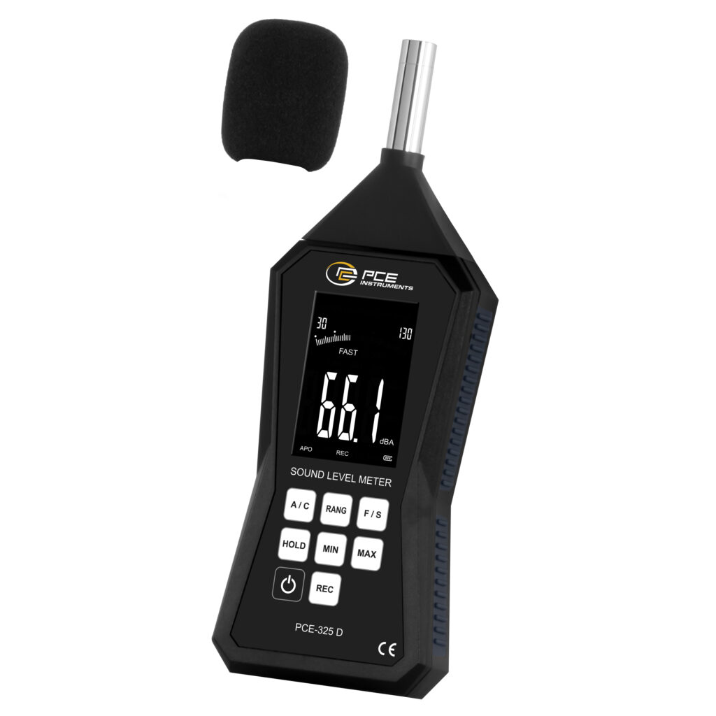 Fonometro con datalogger PCE-325D