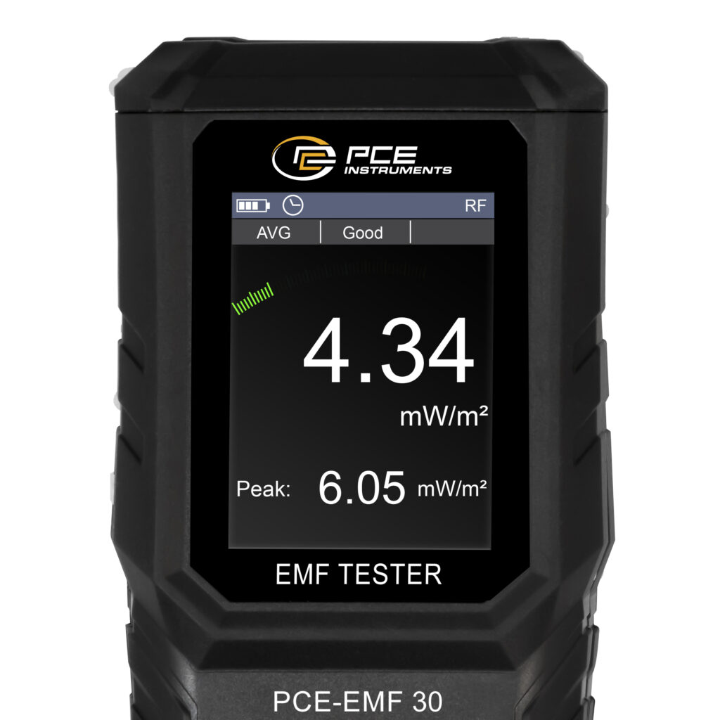 Misuratore di campi elettromagnetici PCE-EMF 30 - immagine 2