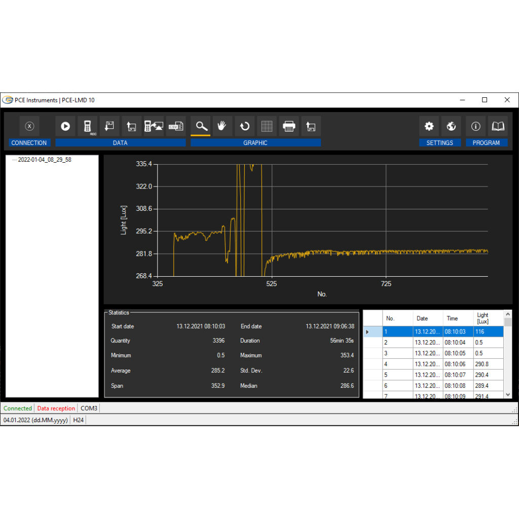 Luxmetro PCE-LMD 10 - immagine 2