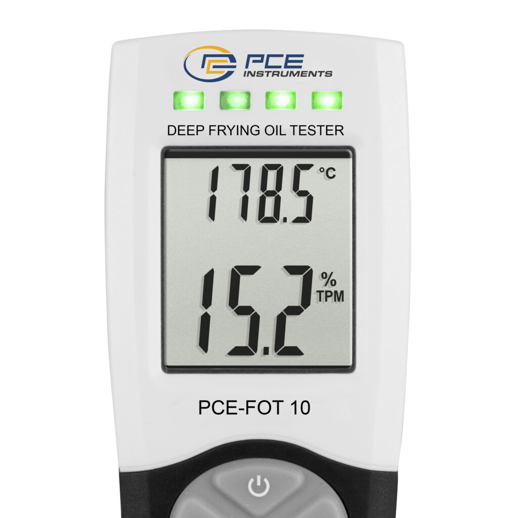 Misuratore di qualità dell'olio PCE-FOT 10 - immagine 3