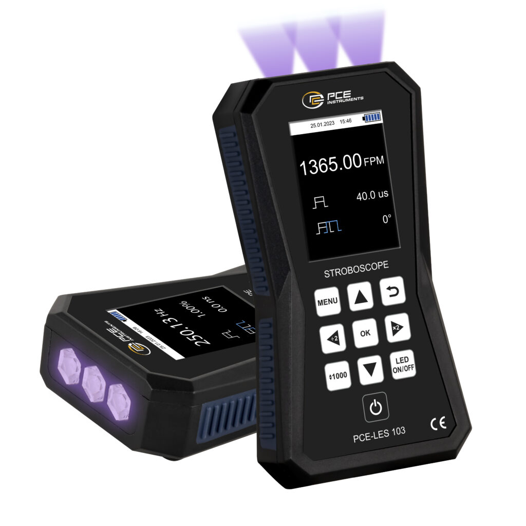 Stroboscopio PCE-LES 103UV-365