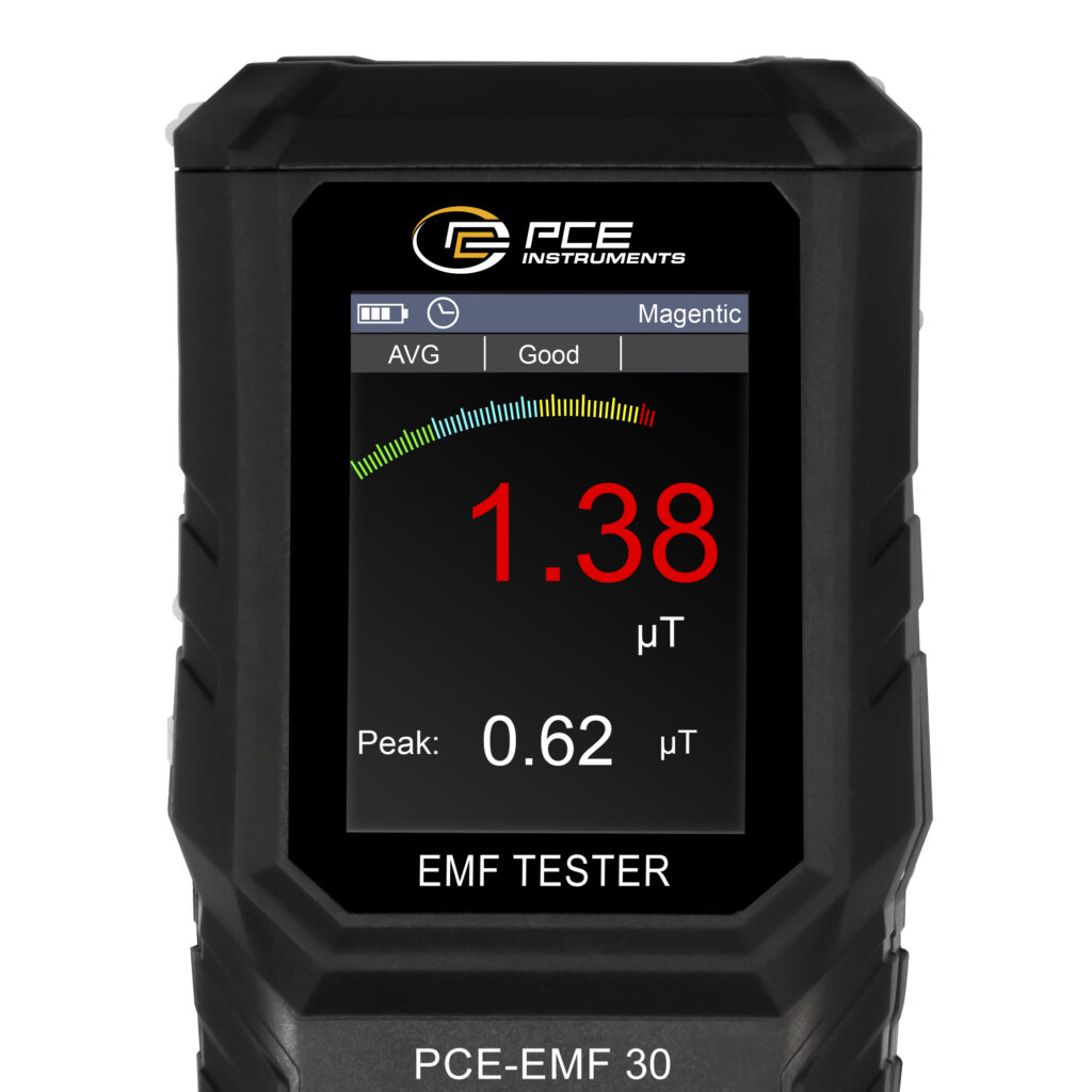 Misuratore di campi elettromagnetici PCE-EMF 30 - immagine 3