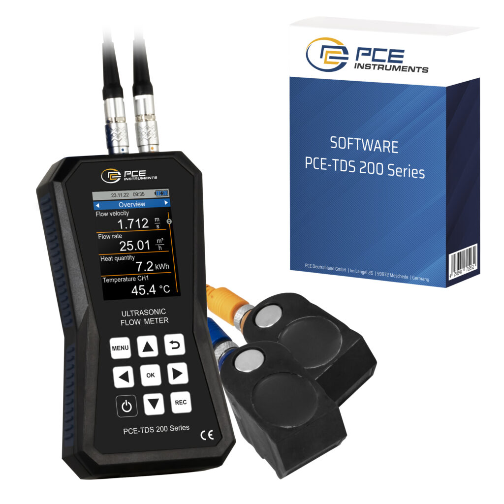 Misuratore per impianti di riscaldamento PCE-TDS 200 M-SW-KIT