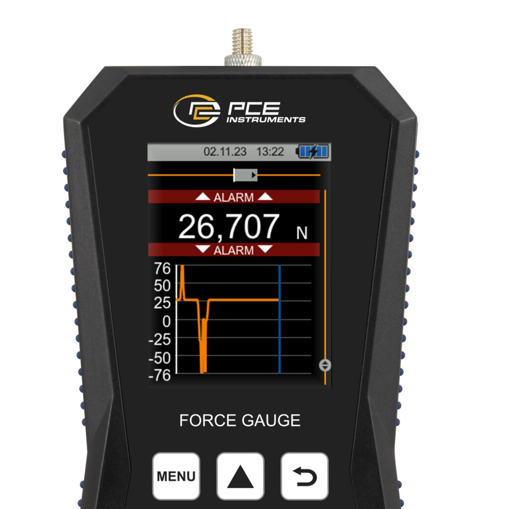 Misuratore di forza PCE-DFG 20 X - immagine 2