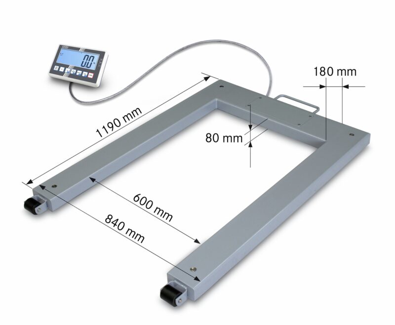 IoT-Line Bilancia per pallet KERN UFC 1.5T-4M - immagine 2