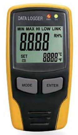 Impiegare un data logger per la misurazione della temperatura e  dell'umidità dell'aria